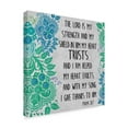 thumbnail image 2 of Trademark Fine Art 'Paisley Bible Verse 2' Canvas Art by Jean Plout, 2 of 3