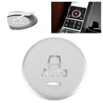 thumbnail image 1 of Car Terrain Knob Trim AUTO Logo Button Sticker Cover Aluminum Alloy Fit for Land Rover Range Rover, 1 of 8