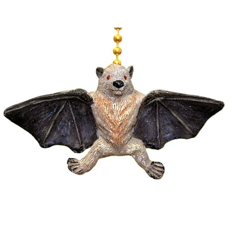 Clementine Design Vampire Fruit Bat Ceiling Fan Pull Ornament Clementine Design Vampire Fruit Bat Ceiling Fan Pull Ornament
