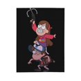 thumbnail image 2 of Manta de Gravity Falls para sofá, acogedora y suave manta de felpa gruesa de invierno para sofá, dormitorio, sala de estar, manta de 50 x 60 pulgadas, 2 of 8