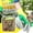 Colour A, variant on Giunmcul Stainless Steel Bulb Transplanter Sowing and Transplanting Tool with Depth Gauge Ergonomic Handle Garden Planting Dibber Bulb Planter