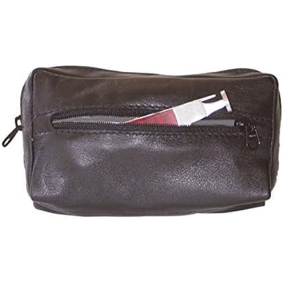 The Big Easy Pipe Accessories Combo Zipper Pouch-P891V, Black