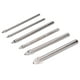 thumbnail image 4 of 6 brocas para vidrio de 3 a 10 mm, de aleación dura, precisas, estables, limpias, de apertura suave y ordenada., 4 of 14