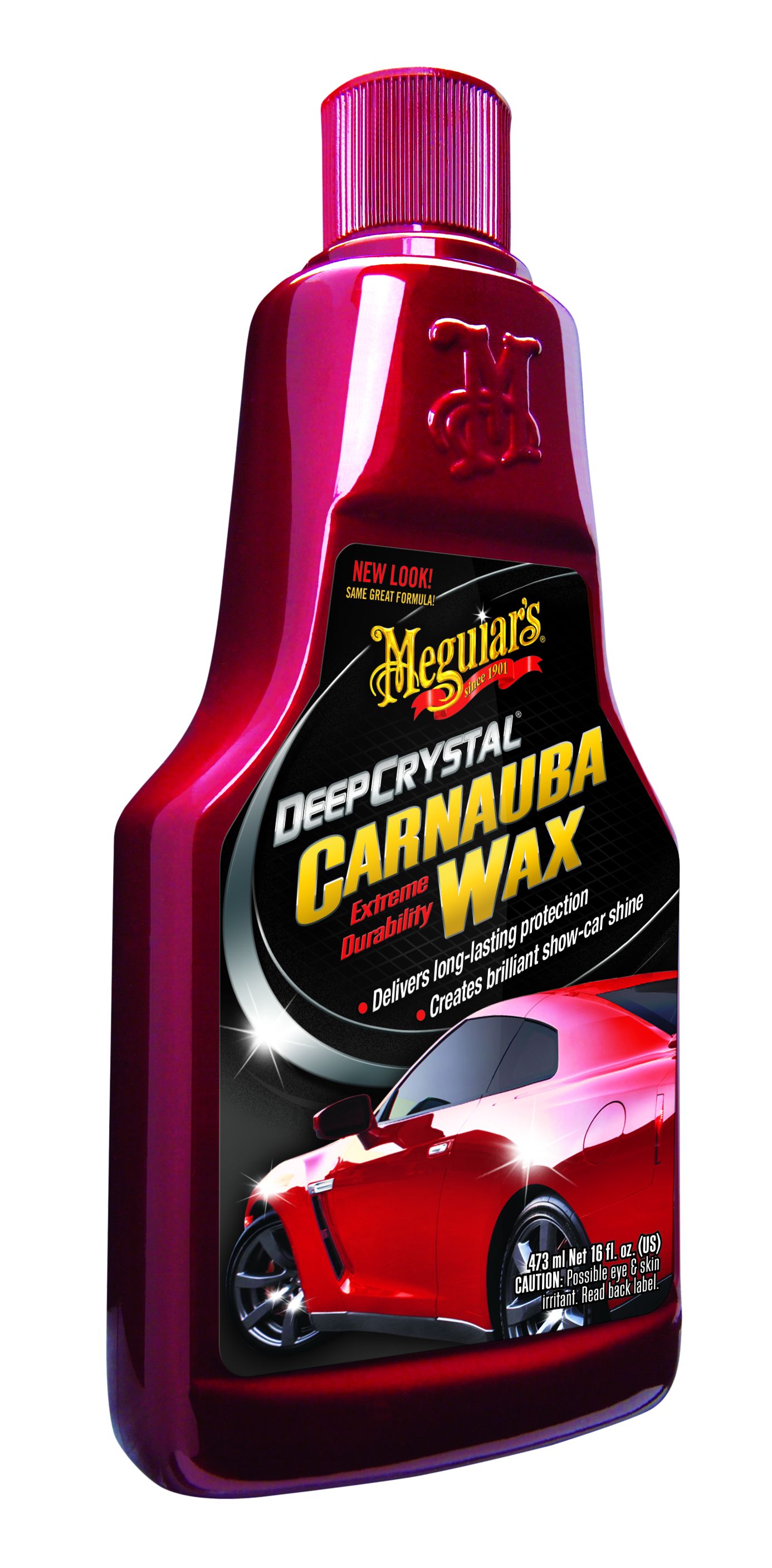 Meguiars A2216 Car Wax Classic Series. Deep Crystal ®; Carnauba Wax