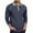 Dark Blue, variant on MIXUE Polo Shirts For Men Summer Solid Color Lapel Button Down Long Sleeve Casual Comfortable Breathable Outwear,Red,S