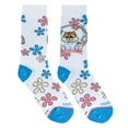 thumbnail image 6 of Cool Socks Novelty Crew Socks Women's SpongeBob Baby Sandy, Graphic Print, Large, 6 of 7