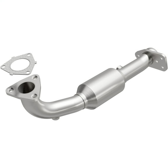 MagnaFlow California Converter 4481184 Direct Fit California Catalytic Converter; 2.25 in. Tubing; 2.25 in. Outlet/Inlet; L-26.75 in. Overall;