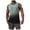 Tank top111-Light Gray, variant on UAYOTSE Men Summer Undershirt Breathable Relaxed Fit Athletic Tank Tops for Running Swimming,Sizes 4XL