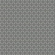 Waverly Inspirations Cotton Duck 45" x 2 Yds Diamond Charcoal Color Precut Fabric, 1 Piece