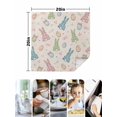 thumbnail image 5 of Cloth Napkins 1 Piece - 20x20 Inches, Pink Blue Green Easter Washable Reusable Table Napkins, Spring Bunny Colorful Eggs Soft & Absortbent Dining Napkin for Party Wedding Hotel Restaurant, 5 of 8
