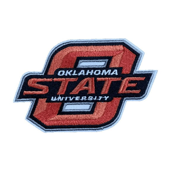 Oklahoma State Cowboys Football Iron-On Patch