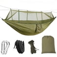 thumbnail image 1 of Hamaca de Camping Wind Tour con Mosquitero Verde, 1 of 5