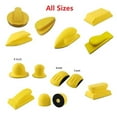 thumbnail image 2 of Sanding Disc Holder Sand paper Backing Polishing Pad Hand Grinding Block PU Foam, 2 of 6