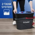 thumbnail image 3 of O-Cedar EasyWring RinseClean Spin Mop & Bucket Floor Cleaning System with 1 Extra Refill (Pack of 1), 3 of 5