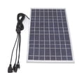 thumbnail image 4 of Kit de cargador de batería, panel solar de 8V 15W Panel de energía solar Panel solar portátil Funcionalidad inteligente, 4 of 8