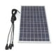 thumbnail image 4 of Panel 8V 15W Panel Solar Panel De Carga Solar De Alta Eficiencia Cargador De Batería Para Exteriores Para Uso Doméstico Coche Barco, 4 of 7