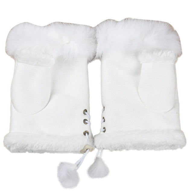 Gants Demi-Doigt Hiver Chauds Gants Clavier Femmes Gants Demi-Doigt Réutilisables Non Latex Gants en Caoutchouc Réutilisables Tardifs pour Vaisselle Lavage Gants Transparents Jetables Extra Larges