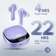 thumbnail image 2 of Auriculares inalámbricos verdaderos Groovz Bluetooth 27 h de batería IPx4, 2 of 9