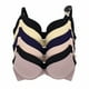 thumbnail image 1 of Paquete de Brasier Adda Lingerie Modelo Mónica, Doble push-up con varillas, Colores surtidos, 1 of 6