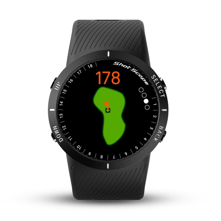 [完全新品・未開封] Shot scope V5 Golf GPS Watch Shop Shot Scope V5 Golf GPS Watch | Full Hole Maps — PlayBetter