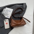 thumbnail image 3 of Bolso Mujer Crossbody Diseñador de lujo PU Tote para viajes de oficina Marrón Wdftyju Para Estrenar, 3 of 7