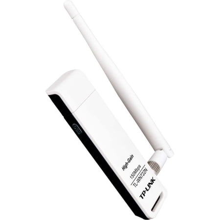 TP-LINK TL-WN722N N150 High-Gain Wireless USB Adapter