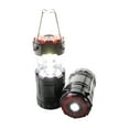 thumbnail image 6 of Collapsible Camping Lantern Flashlight COB LED Emergency Light - Magnetic Base, Flashlight, RED SOS & Emergency Light, Handle & Hanging Hook, 6 of 7