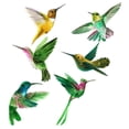 thumbnail image 1 of Stop Birds from Hitting Windows Static Window Clings for Window 6Pcs, 1 of 5