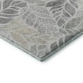 thumbnail image 4 of Addison Rugs Mayfield Washable Tropical Leaves Fog Rectangle Rug, 10' x 14', 4 of 5