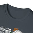 thumbnail image 3 of Spooky Book, Gildan Unisex Softstyle T-Shirt, Skull Book Graphic Tee, S-3XL, 3 of 3