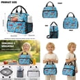 thumbnail image 5 of DISNIMO Soccer Ball Football Print Boys Backpack, 17 Inch Kids Backpack with Insulated Lunch Box Set, Lightweight Portable School Bookbag for Travel Camping Picnic, 5 of 7