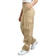 thumbnail image 1 of TaTaai Women's Cargo Hiking Pants Stretchy Waist Button Zipper Pockets Long Pants Outdoor Work Casual Soft Non See Through Tummy Control Athletic Gym Gift, 1 of 8