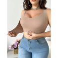 thumbnail image 3 of Soutien-gorge à Fermeture Frontale Ajustable avec Coutures Grande Taille, 3 of 5