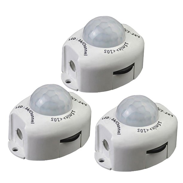 Dispositivo De Detección Tecnología De Control De Detección De Luz Controlador De Detección Corporal Controlador De Luz Nocturna Infrarroja Con Interruptor De Sensor Para Gabinete Interior sonducket HA019416-00