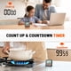 thumbnail image 3 of ThermoPro Temporizador de Cocina para Cocinar, Temporizadores de Aula para Niños y Maestros, Temporizador de Cocina Digital con Volumen de Alarma de 2 Niveles, Cronómetro con Temporizador de Cuenta Re, 3 of 7