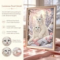 thumbnail image 5 of Mosaflare Snow Leopard Pearl Diamond Painting Kit for Adults,DIY Diamond Art for Home Decoration 12×16 inch HD Canvas, 5 of 8