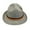 Grey, variant on Prolriy Hats for Men Solid Color Casual Festival Oktoberfest Costume Hat Hats for Women Green
