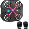 thumbnail image 1 of Máquina de boxeo musical Tsomtto Bluetooth para niños con guantes, 1 of 8