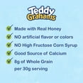 thumbnail image 4 of TEDDY GRAHAMS Honey Graham Snacks, Kids Snacks, 10 oz, 4 of 18