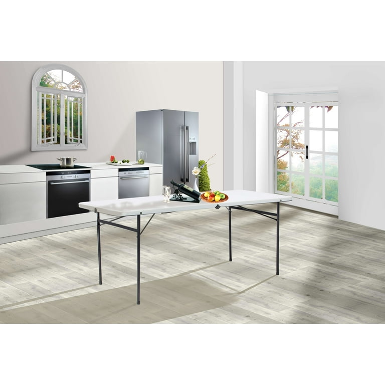 Bi fold table walmart discount
