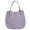 Purple, variant on YIEMEEN Bohemian Braided Straw Handbag Large Capacity Woven Shoulder Bag Fashionable Solid Color Shopper Bag for Beach Vacation