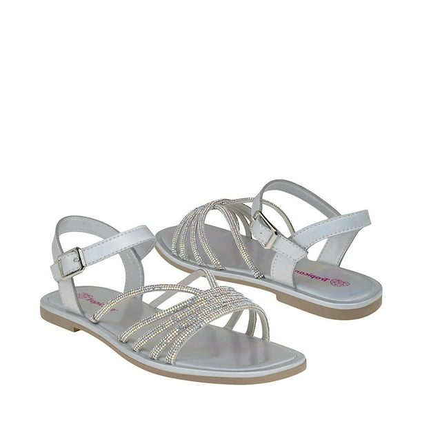 SANDALIAS NIÑA TROPICANA 392002 GLITTER PLATA Tropicana 392002