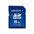 thumbnail image 2 of Adata ASDH8GCL4-R Adata ASDH8GCL4-R 8 GB SDHC - Class 4 - 1 Card, 2 of 6