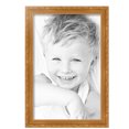 thumbnail image 2 of ArtToFrames 13" x 20" Bright Gold Picture Frame, 13x20 inch Gold Wood Poster Frame (WOM-4928), 2 of 7