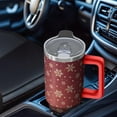 thumbnail image 4 of 40 oz Christmas Stocking Tumbler with Handle and Straw, Stainless Steel Insulated Cup 40 oz, Leak Proof Holiday Mug, Festive Winter Gift, 4 of 4