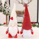 thumbnail image 5 of 2pcs Valentine Gnome Handmade Swedish Gnome Scandinavian Tomte Santa Couple Figurine Plush Elf Toy, 5 of 5