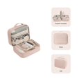 thumbnail image 4 of Neceser de viaje RIGHT AWAY, impermeable, piel sintética, color rosa, 4 of 5