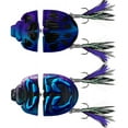 thumbnail image 1 of Lunkerhunt BEET02 Coléoptère de combat - Cobalt - 2,25", 5/8oz, 1 of 1