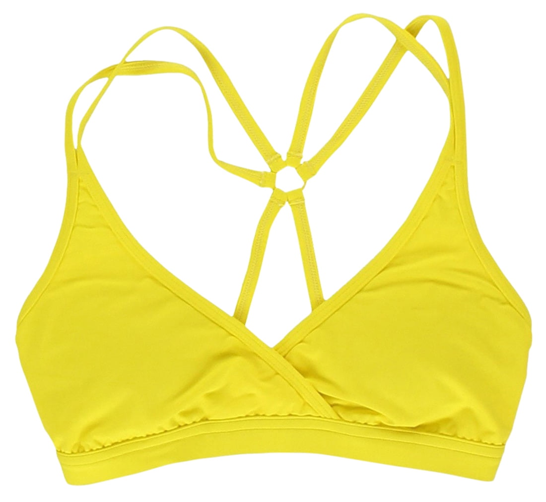 Roxy Roxy Sprint Bra Womens Sports Bra Yellow