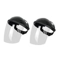 thumbnail image 2 of Visière Anti-Buée en Polycarbonate Protection de Meulage Dessus Noir Blanc, 2 of 8
